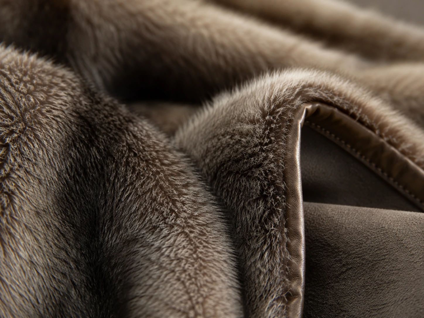 Natural fur detail