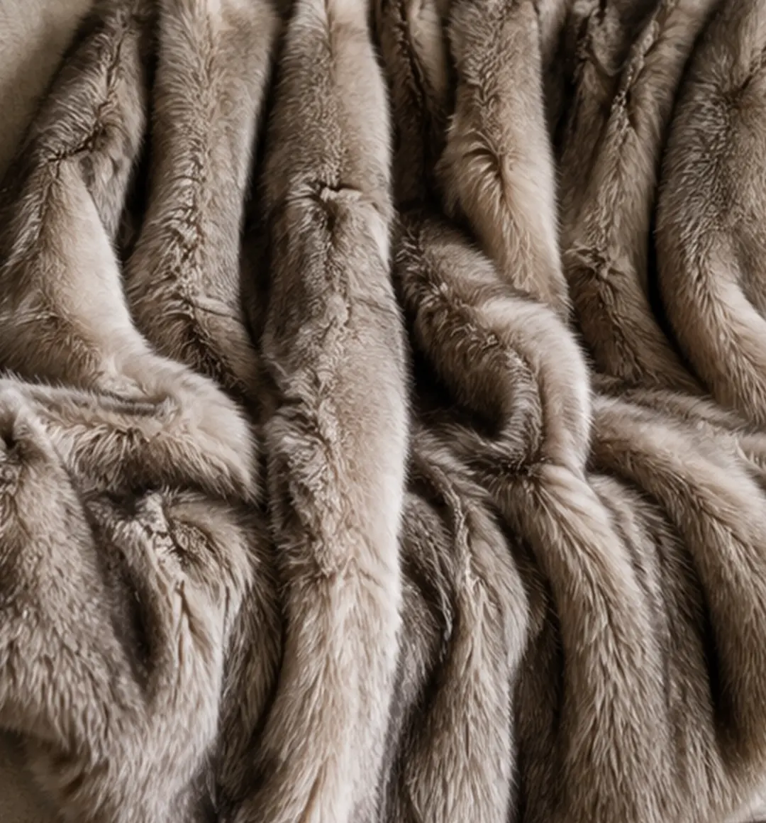 Natural fur texture